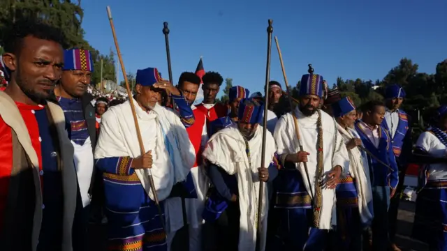 በአዲስ አበባ የኢሬቻ በዓል አከባበር በፎቶ
