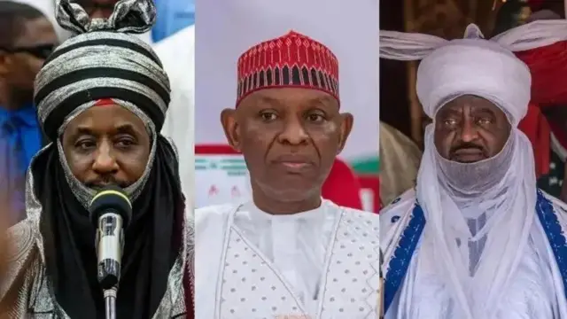 Sarakunan Kano da ke taƙaddama da juna