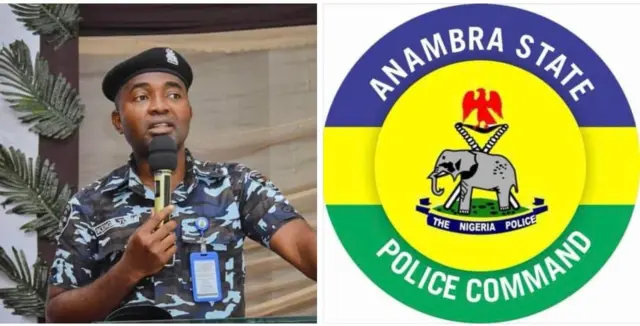 Ọnụ na-ekwuru ndị uweojii Anambra steeti bụ Tochukwu Ikenga