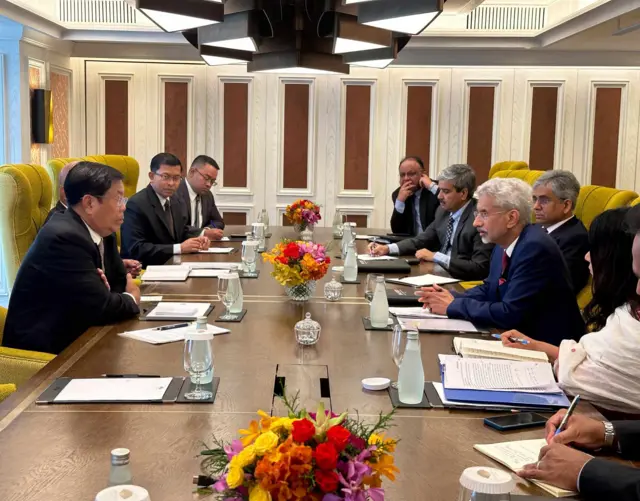 သုံးနိုင်ငံအဝေးပြေးလမ်းမ စီမံကိန်းပြီးစီးဖို့ အိန္ဒိယနဲ့စစ်ကောင်စီနိုင်ငံခြားရေးဝန်ကြီးဆွေးနွေး