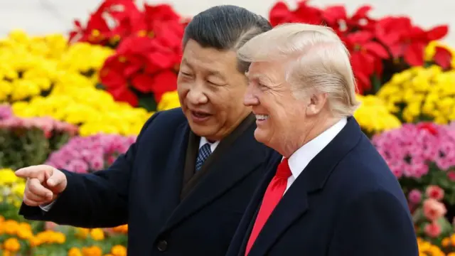 EE.UU. y China: ¿podrán Trump y Xi Jinping reconstruir su deteriorada  "relación de amor"? - BBC News Mundo