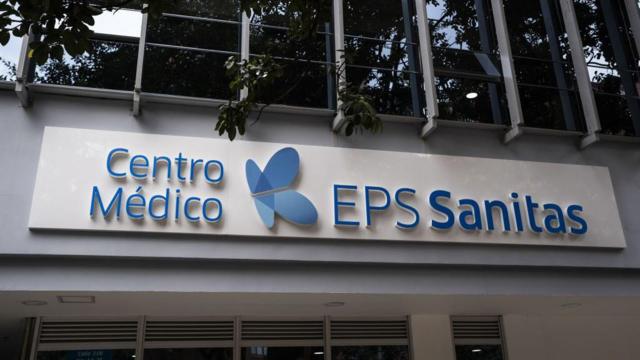 Centro Médico EPS, Sanitas, en Bogotá. 