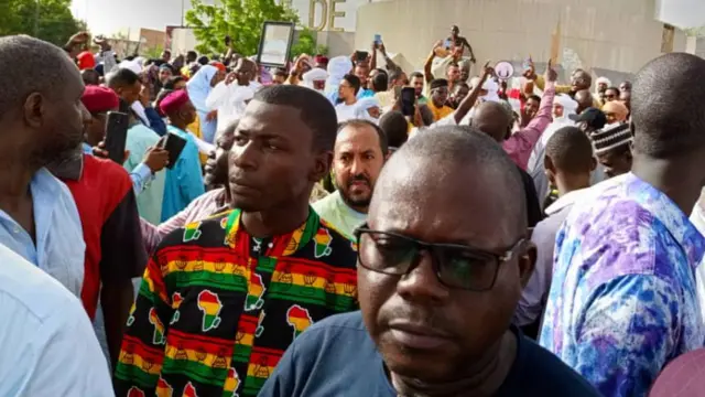 Niger Protest