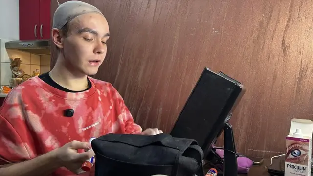 Vanet u pripremama za nastup