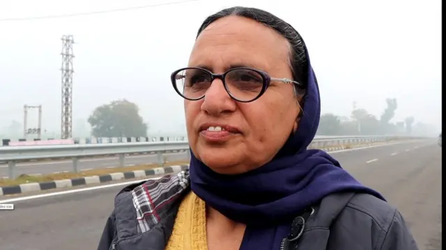 ਮਹਿਲਾ ਕਿਸਾਨ ਸੁਖਵਿੰਦਰ