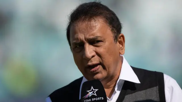 सुनील गावस्कर 