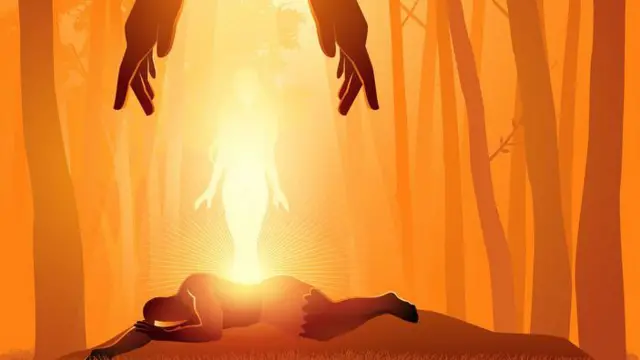 আদম ও হাওয়াকে সৃষ্টির প্রতীকী ছবি