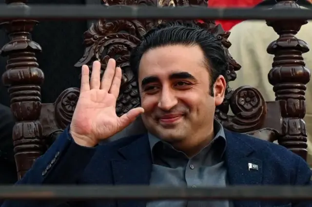 બિલાવલ ભુટ્ટો ઝરદારી 