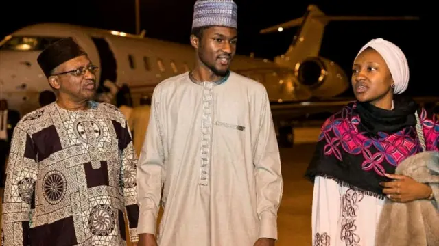 Yusuf Buhari pelu minisita fun eto ilera