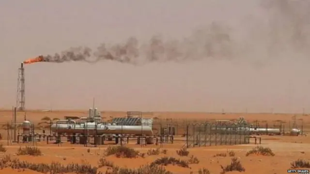 సౌదీ చమురు