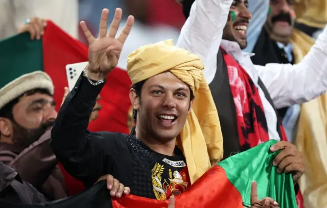 افغانستان ٹیم کے مداح