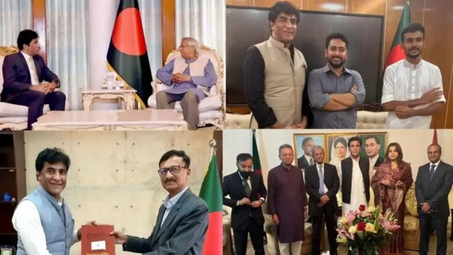 شیخ حسینہ کی حکومت کے خاتمے کے بعد سے ڈھاکہ میں تعینات پاکستانی ہائی کمشنر کافی سرگرم ہو گئے ہیں۔