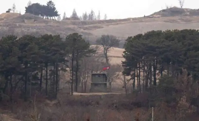 The Demilitarised Zone (DMZ) between North and South Korea is known as one of the most dangerous places in the world.