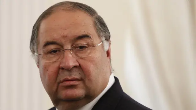 Alisher Usmanov.