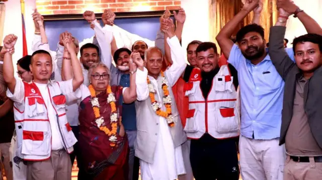 सुशीला कार्की प्रधानमन्त्रीमा नियुक्त भएपछि जेन जी अभियानकर्मीहरू