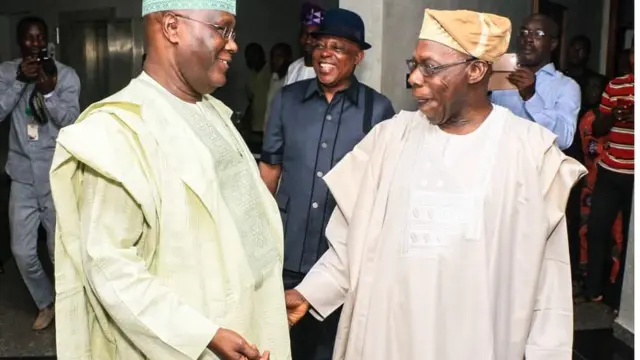 Atiku ati Ọbasanjọ