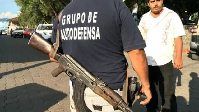 Autodefensas en Michoacán