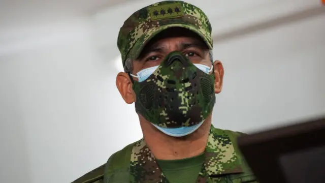 Mayor General Eduardo Zapateiro.