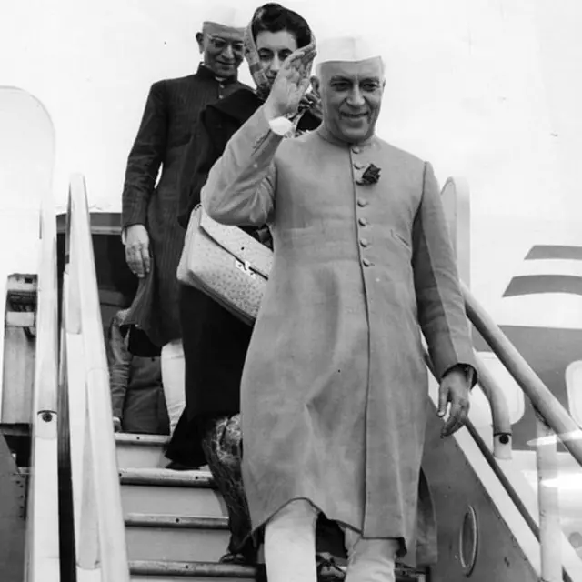 जवाहर लाल नेहरू, इंदिरा गांधी