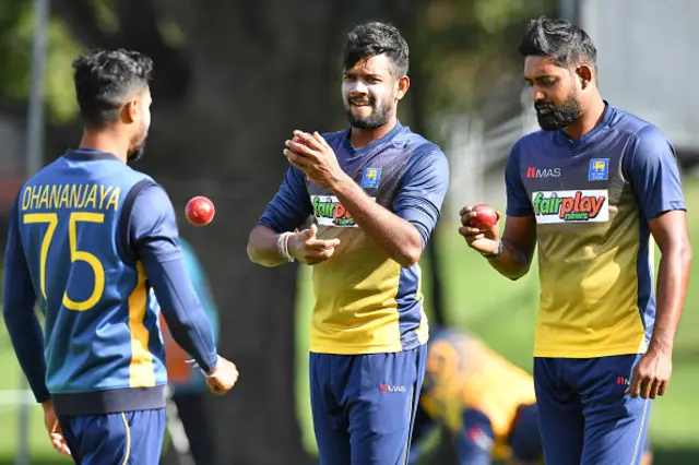 නවක ක්‍රීඩකයින් වැඩි දෙනෙකු සහභාගිවන මෙම තරග සංචාරය ශ්‍රී ලංකාවට අභියෝගාත්මක වනු ඇත.