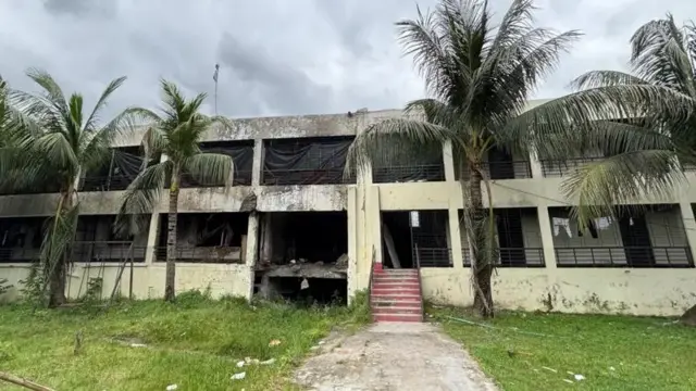 حادثے کے ایک سال بعد حیدر علی عمارت کی موجودہ صورتحال