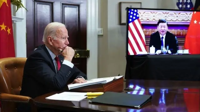 चीन -अमेरिका