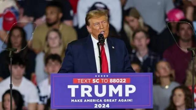 トランプ前大統領