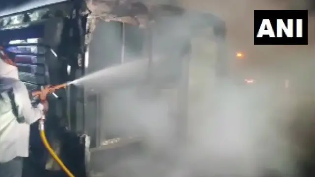 બસ દુર્ઘટના