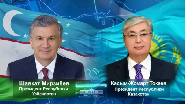 O'zbekiston va Qozog'iston prezidentlari
