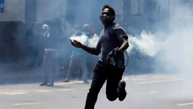 ਸ਼੍ਰੀਲੰਕਾ ਦਾ ਸਿਆਸੀ ਸੰਕਟ