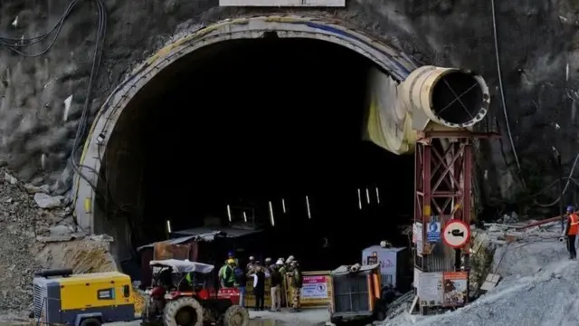 సిల్క్యారా ఘటన