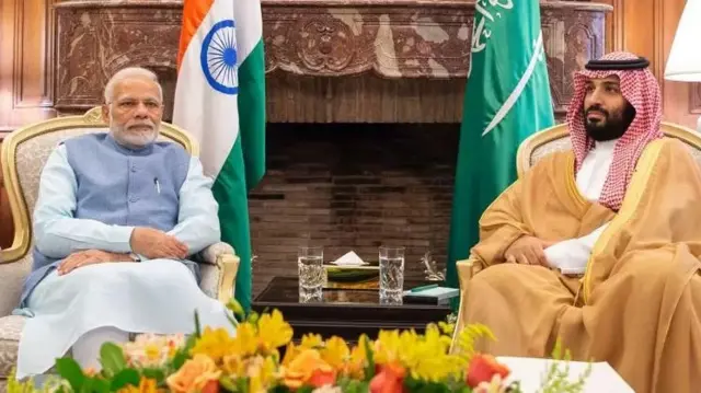 پی ایم مودی اور محمد بن سلمان