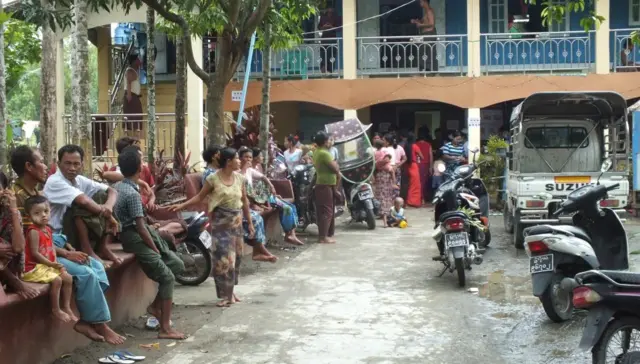 ရခိုင်ဒေသခံတွေအပြင် ချင်းပြည်နယ် ပလက်ဝက စစ်ရှောင်တချို့လည်း ရခိုင်မှာ ရောက်ရှိနေ