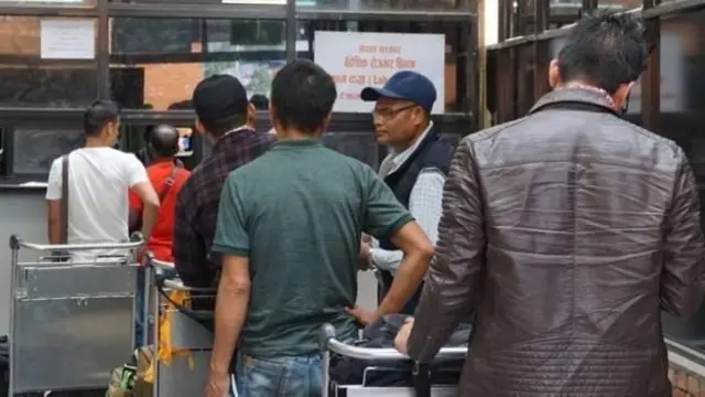 वैदेशिक रोजगारीमा जाने नेपाली