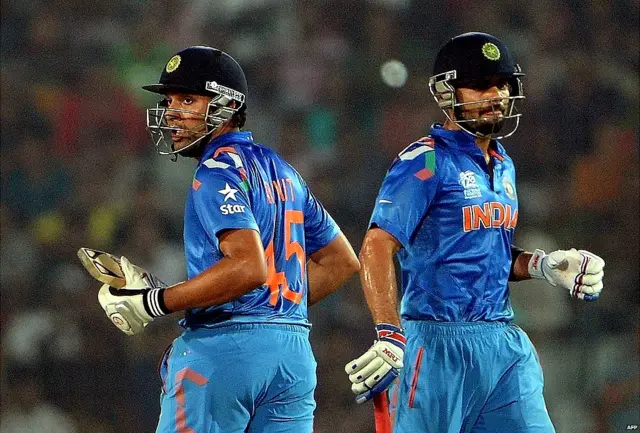 विराट कोहली, रोहित शर्मा