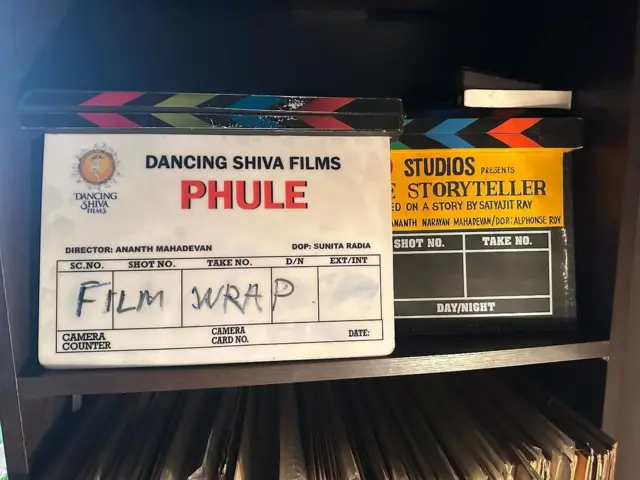 फुले चित्रपट