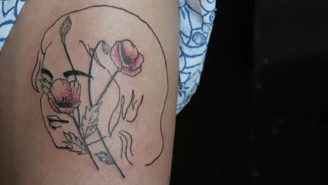 Tetovaža Nade Dimić