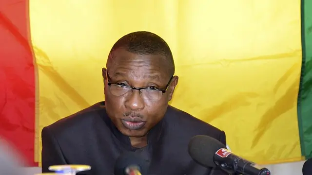 Les personnes tuées le 28 septembre 2009 protestaient contre la candidature à l'élection présidentielle du soldat Moussa Dadis Camara, président par intérim de la Guinée.