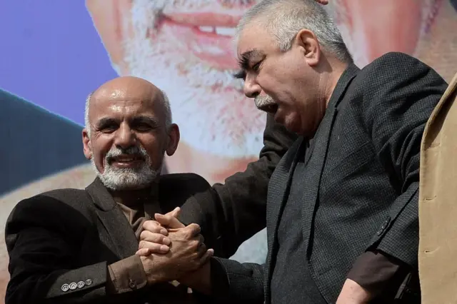 دوستم و غنی