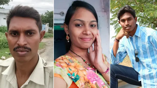 పల్నాడు జిల్లాకు చెందిన ముగ్గురు వ్యక్తులు