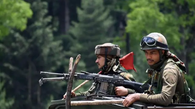 भारत पाकिस्तान संघर्ष
