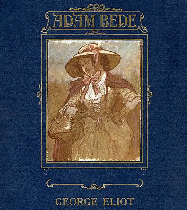 Portada de Adam Bede de George Eliot