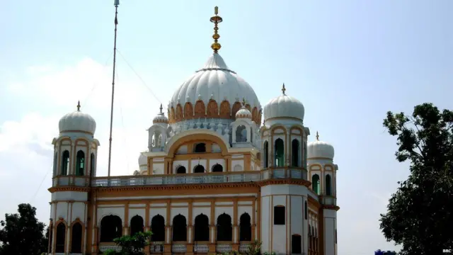 ਗੁਰਦੁਆਰਾ ਦਰਬਾਰ ਸਾਹਿਬ ਕਰਤਾਰਪੁਰ, ਪਾਕਿਸਤਾਨ