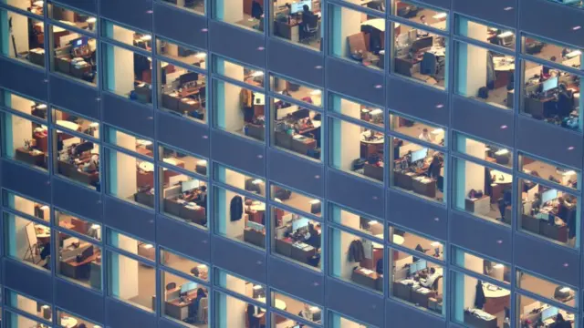 એક ઓફિસની પ્રતીકાત્મક તસવીર