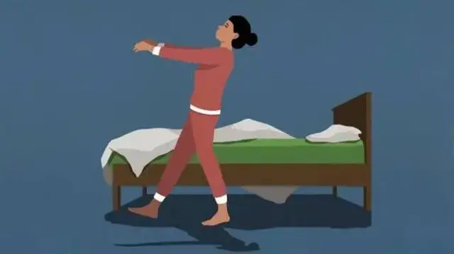 نیند میں چلنا