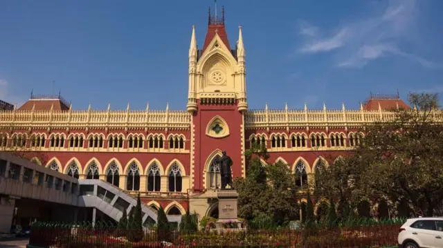কলকাতা হাই কোর্টের ফাইল ছবি 
