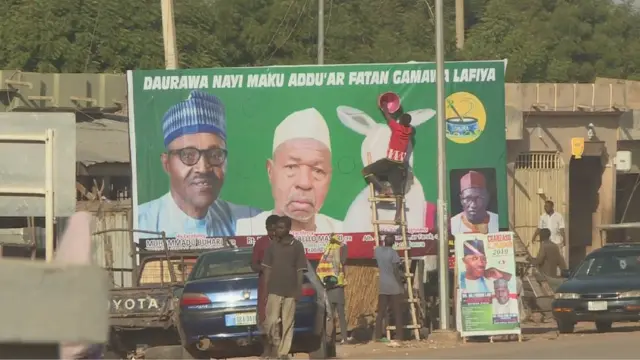 Ihe mgbada na-egosi achúmnta vootu Buhari