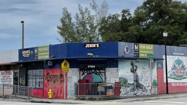 Little Haiti.