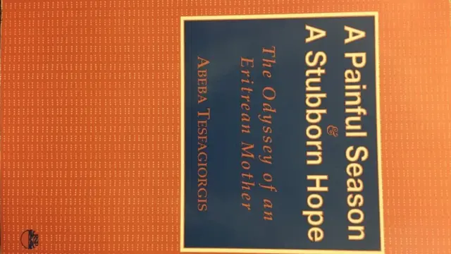 እታ ንዝሓለፈቶ ንታሪኽ ሂወታ እተዘንቱ ሳልሰይቲ መጽሓፍ ኣበባ ተስፋጊዮርጊስ፡ "ናይ ቃንዛ ወቕቲን ዘይሕለል ተስፋን፡ ነዊሕ ጉዕዞ ኤርትራዊት ኣደ"