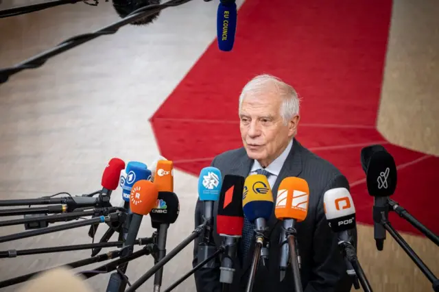 AB Dış Politika Yüksek Temsilcisi Josep Borrell